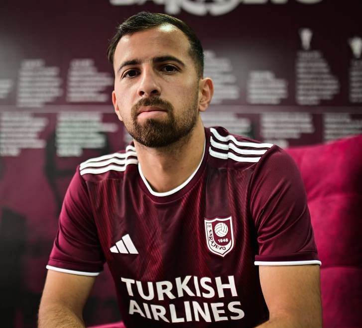  Rafail Mamas novo pojačanje Sarajeva  