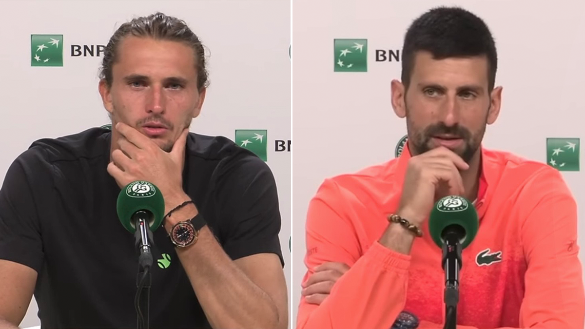  Saša Zverev o Novaku Đokoviću 