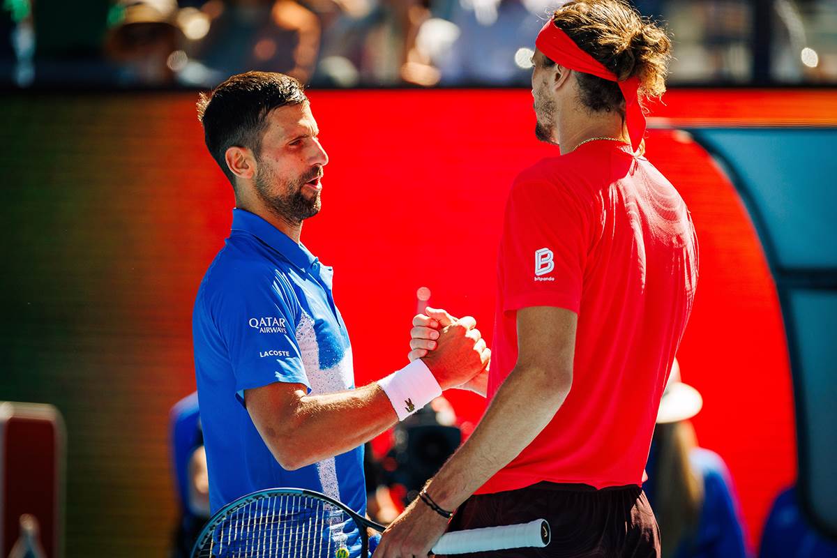  Đoković se našalio sa Zverevom 