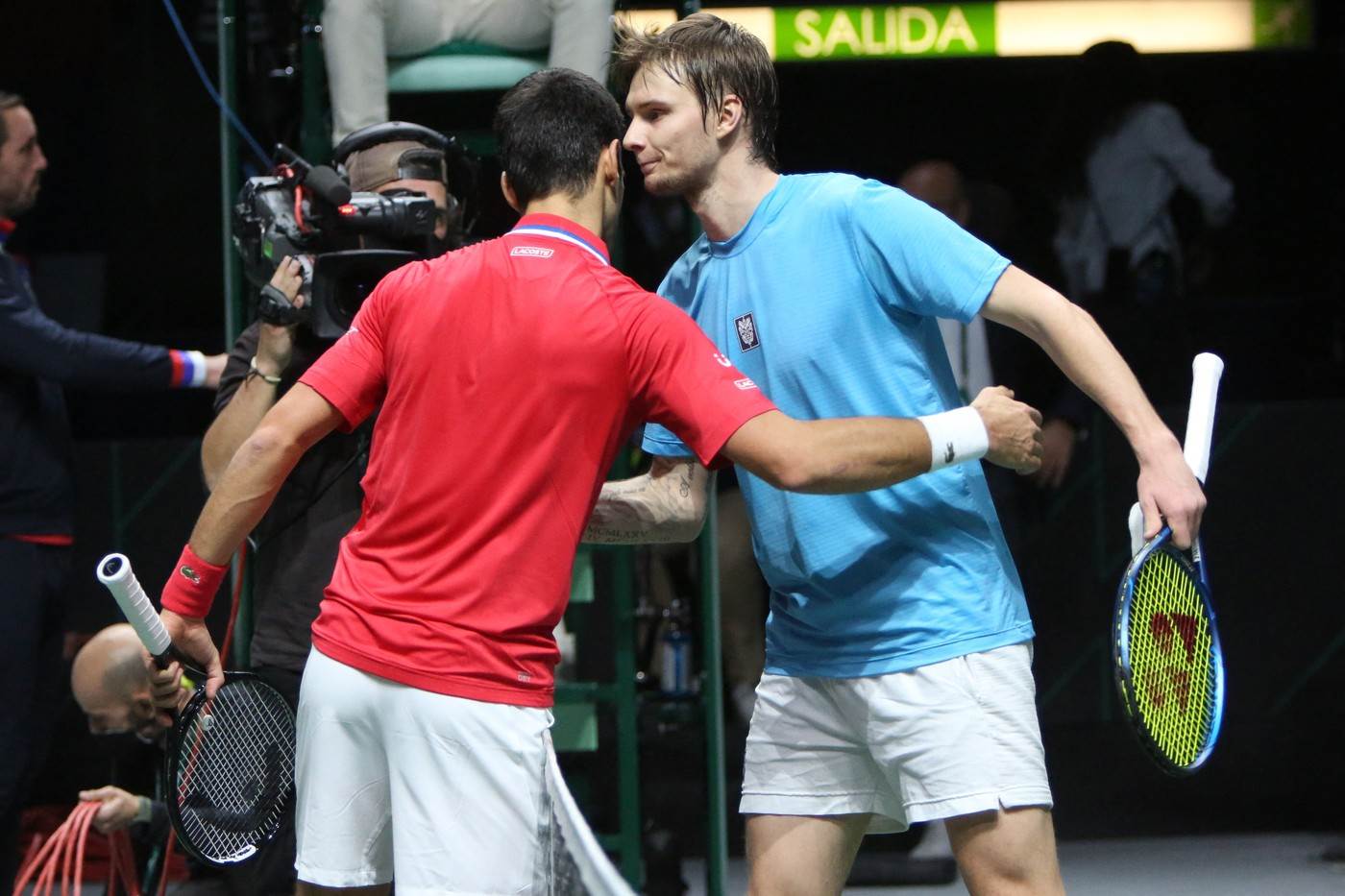  Novak Đoković o Aleksanderu Bubliku 