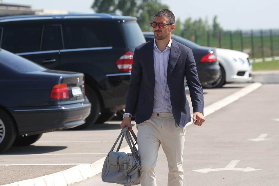  Kolarov zvanično u Romi 