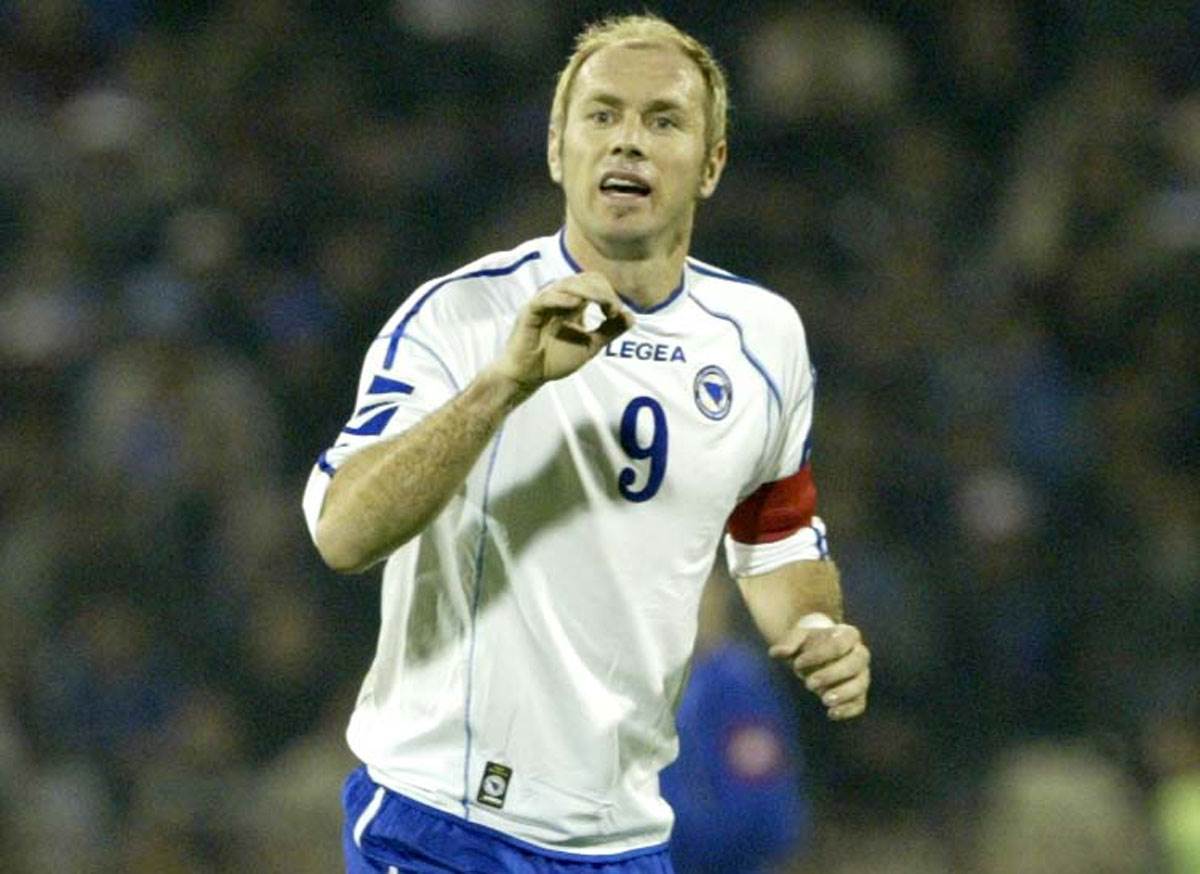  Sergej Barbarez postigao je posljednji gol za BiH protiv San Marina 