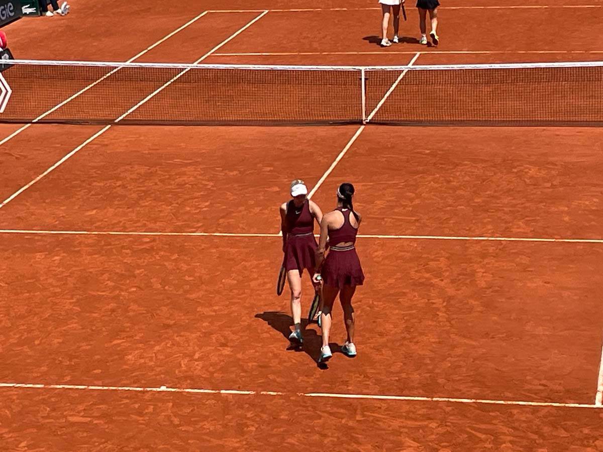  olga danilovic konferencija za medije poslije ispadanja sa rolan garosa 