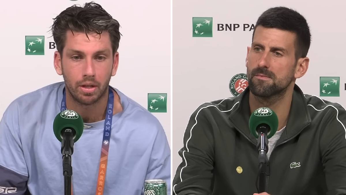  Kameron Nori novak je popravio servis 