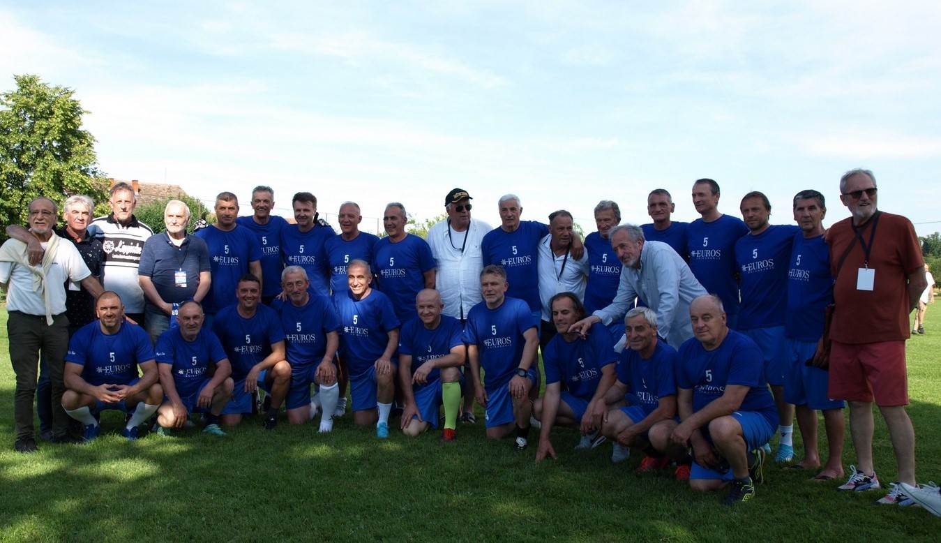  U Skugriću kod Modriče održan peti Samit fudbalski velikana jugoslovenskog fudbala 