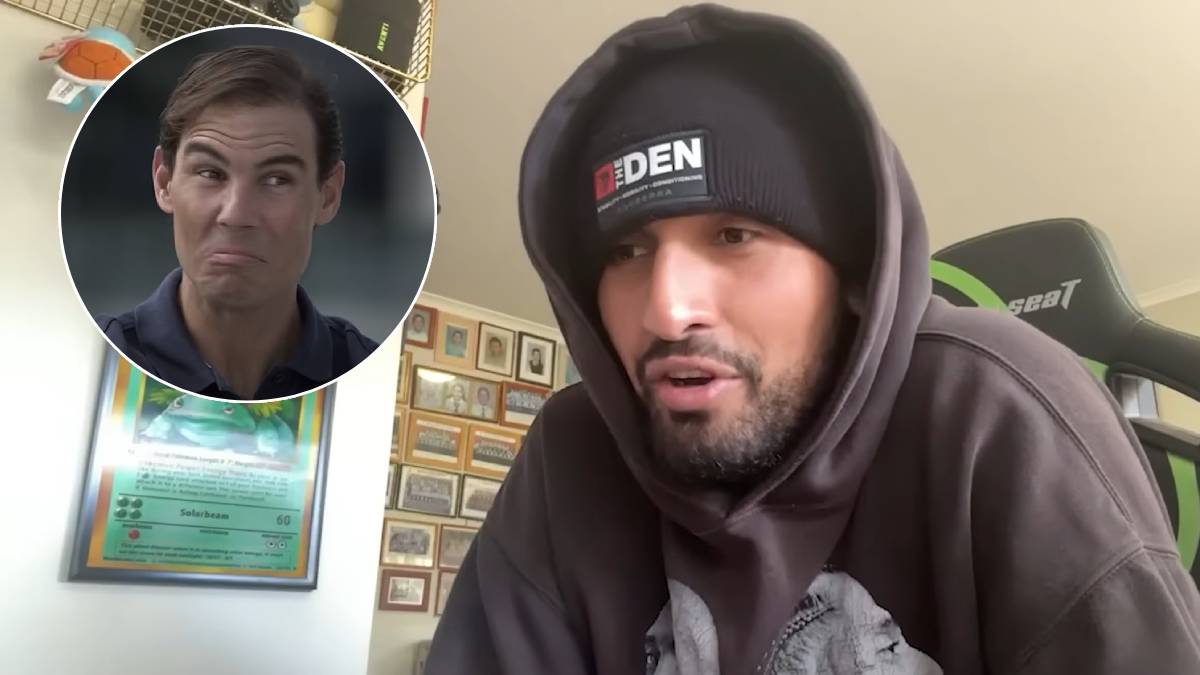  Zašto Nik Kirjos ne voli Rafaela Nadala 