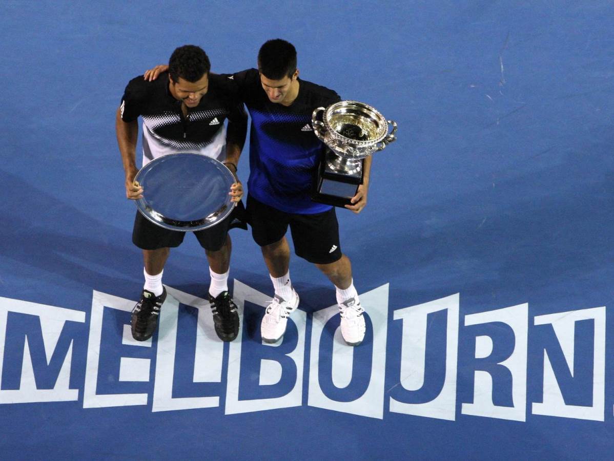  Žo Vilfred Conga o Janiku Sineru i Karlosu Alkarazu 