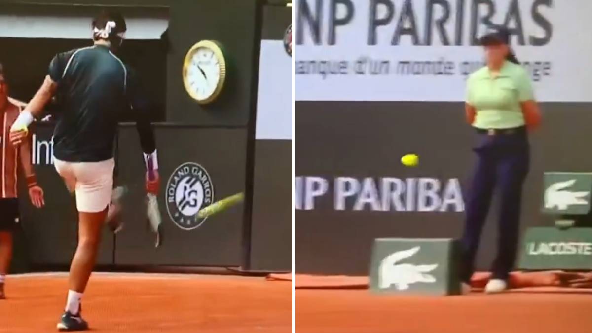  Lorenco Muzeti lopticom pogodio sudiju 