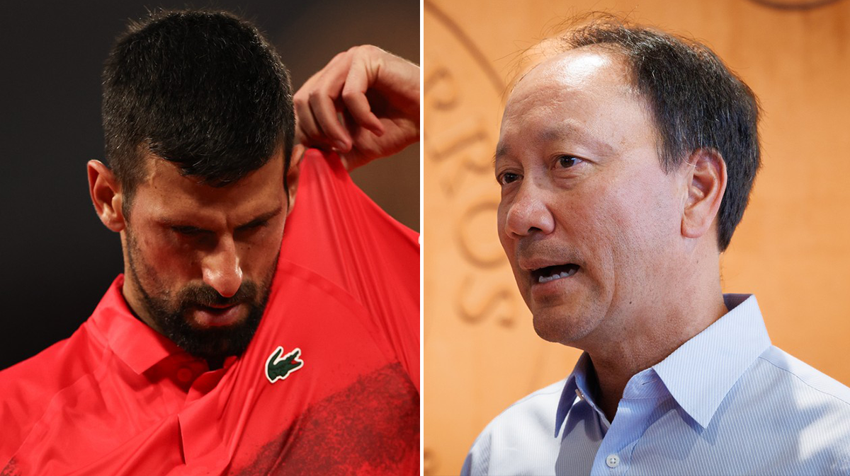  Majkl Čeng o Novaku Đokoviću 