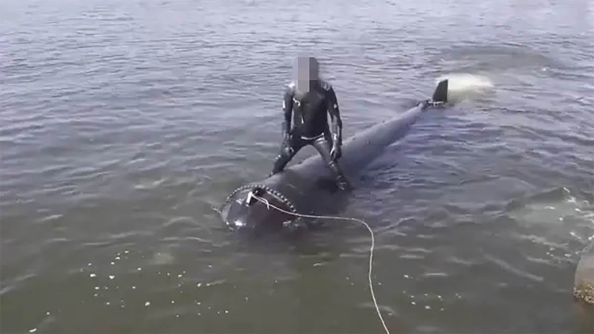  Oružje kojim je Ukrajina napala Krimski most 