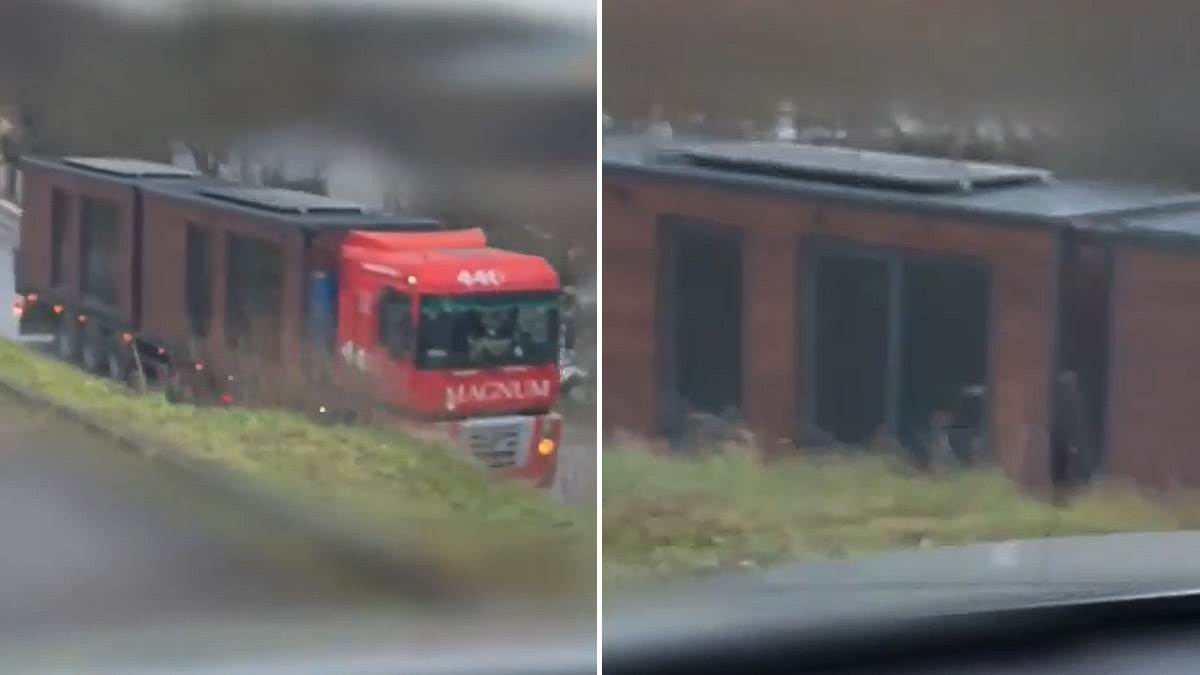  snimak početka operacije "Paukova mreža" 