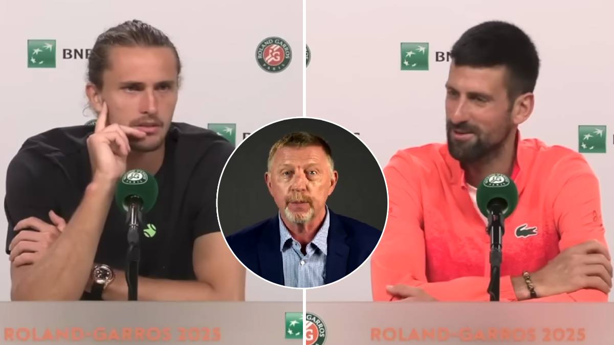 Boris Beker o duelu Novaka Đokovića i Saše Zvereva na Rolan Garosu 