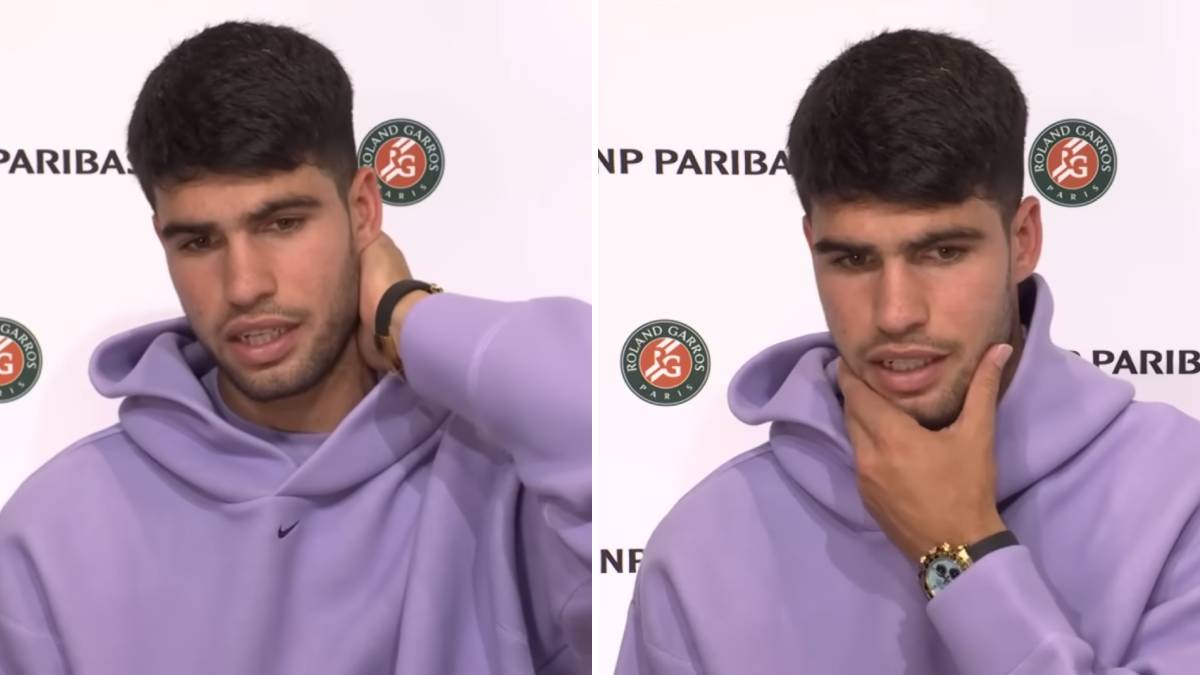  Karlos Alkaraz o duelu Novaka Đokovića i Aleksandera Zvereva na Rolan Garosu 