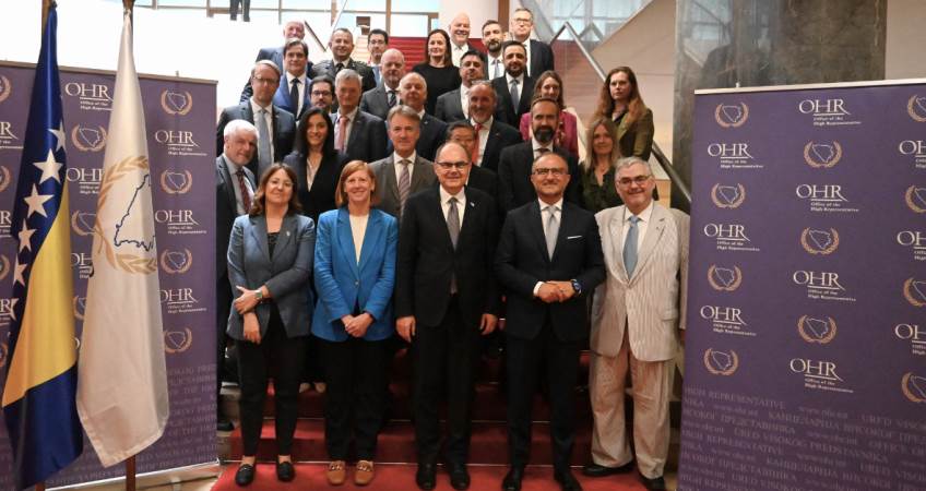  Saopštenje PIK-a nakon satsnaka u Sarajevu 