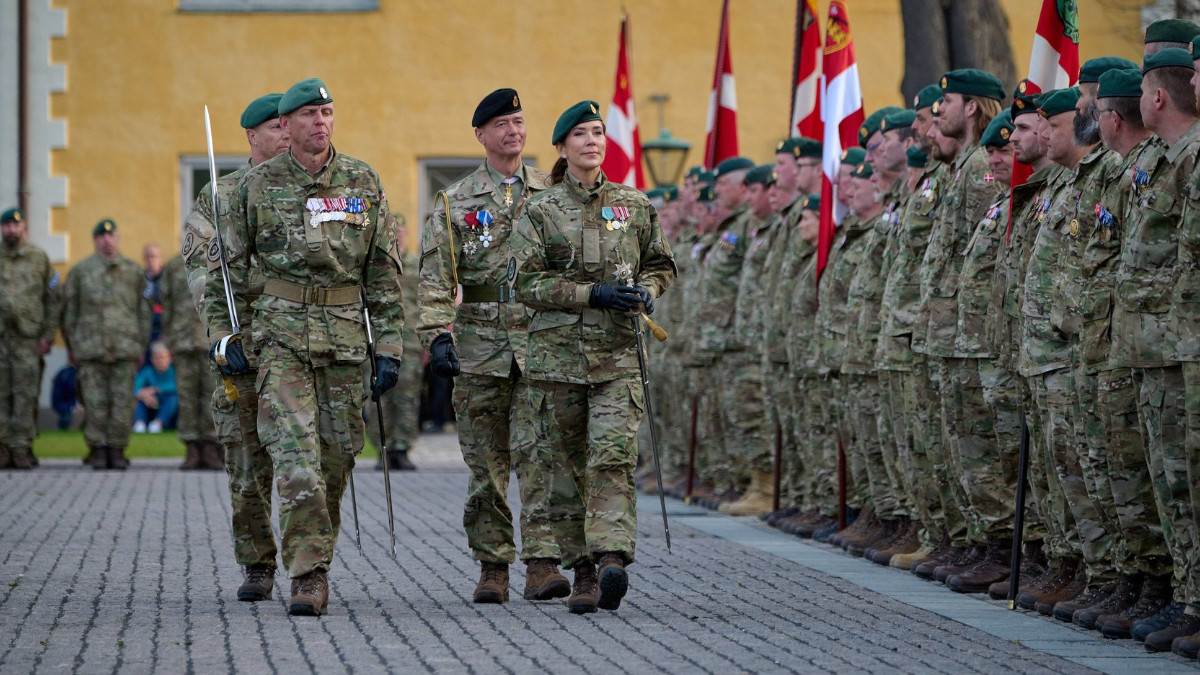  Danska daje prioritet noružavanju 