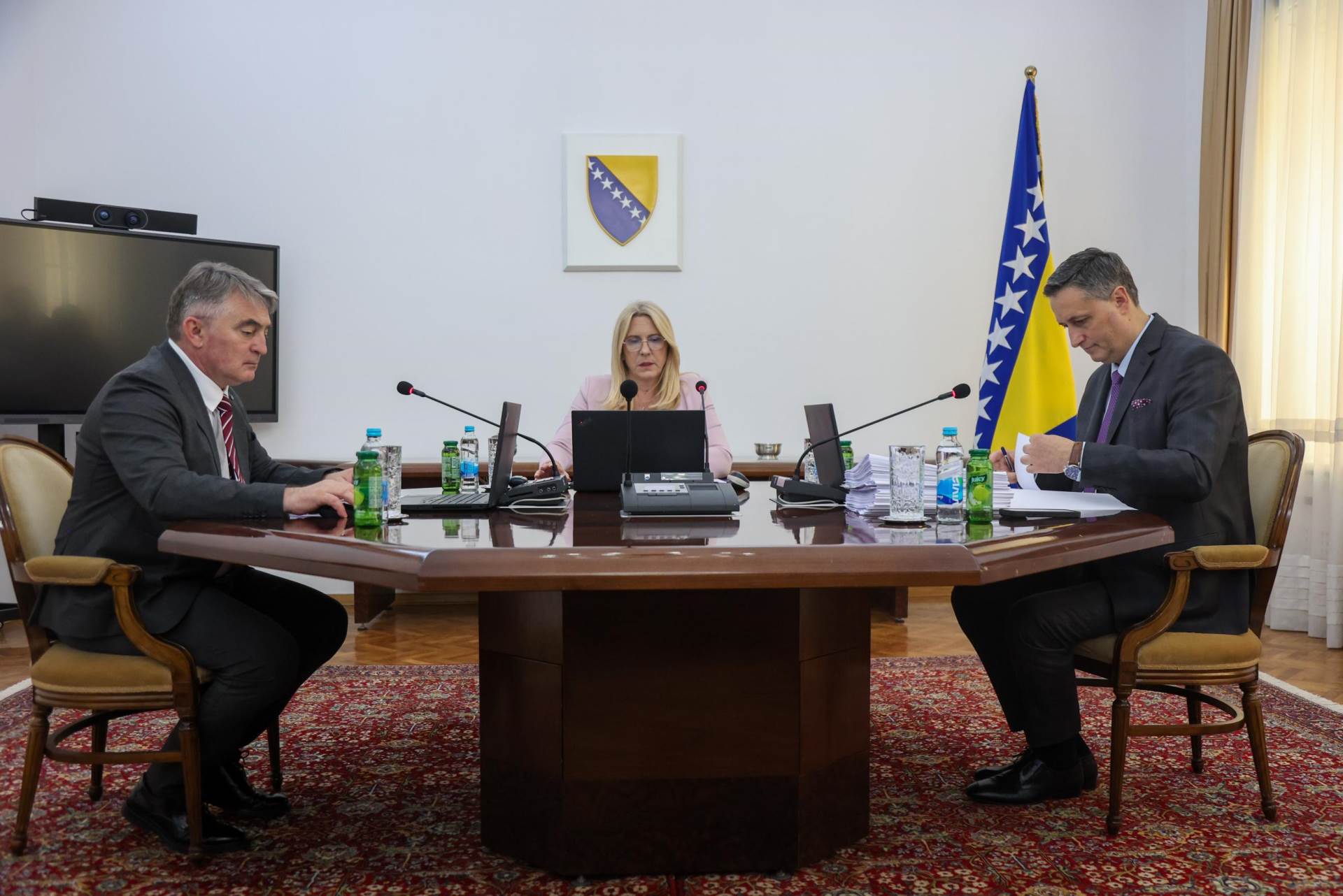  Cvijanovićeva preglasana na sjednici Predsjedništva 