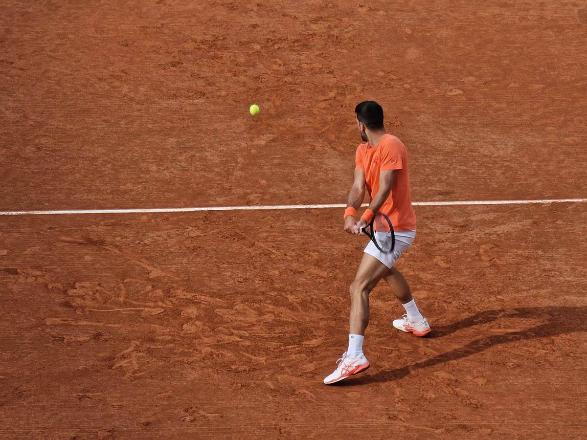  novak djokovic odradio posljednji trening pred mec sa zverevom 