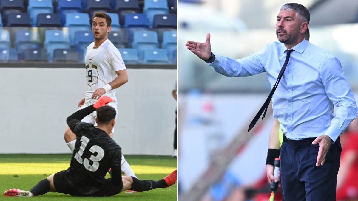  Mlada reprezentacija Srbije poražena od Grčke 