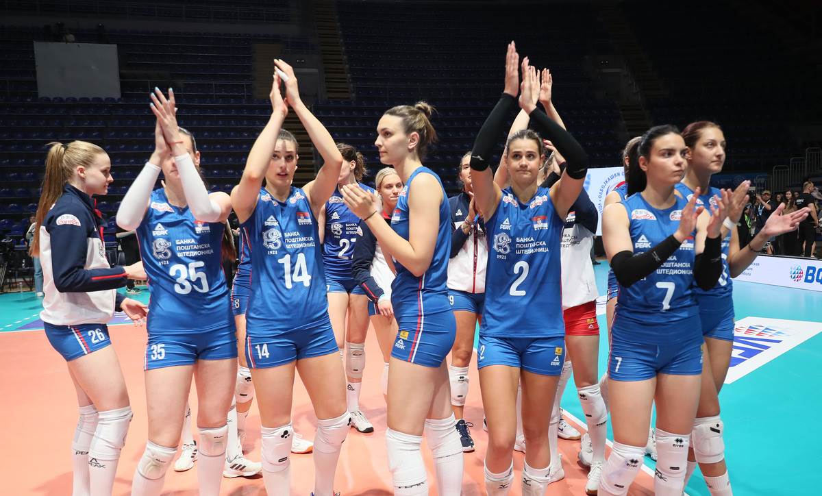  Odbojkašice Srbije poražene od Dominikanske republike 