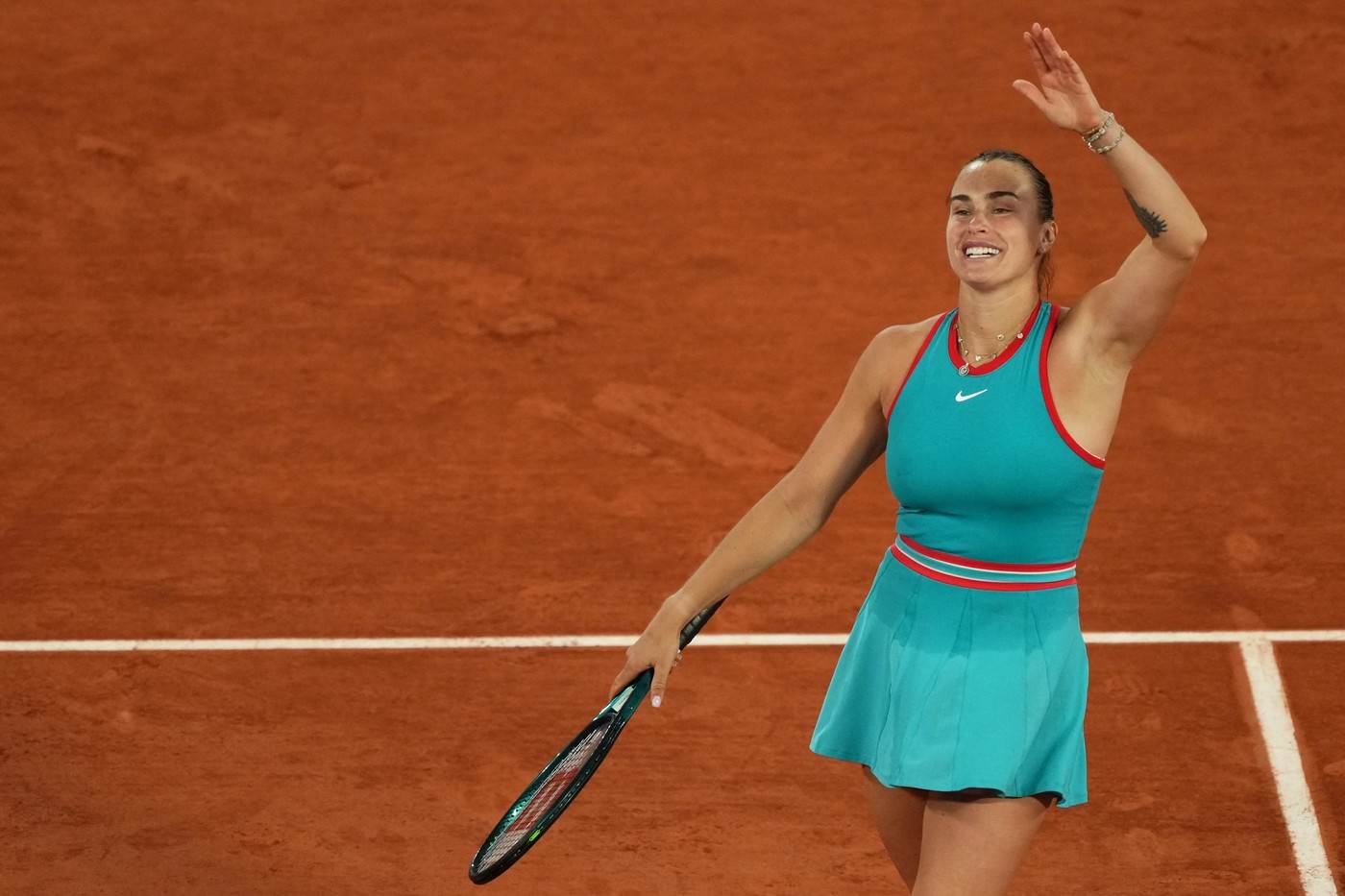  Arina Sabalenka u finalu Rolan Garosa  