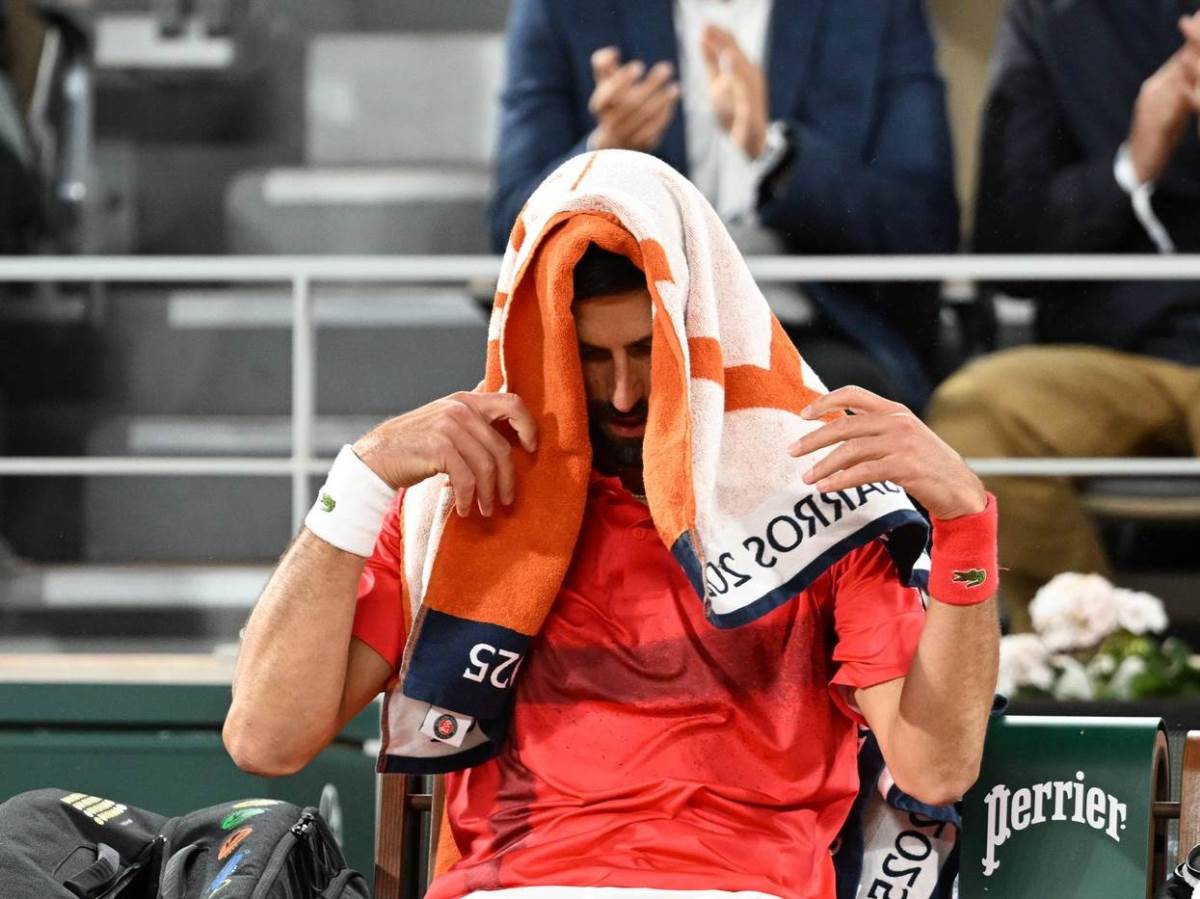  Rolan Garos Đoković pred meč sa Sinerom  