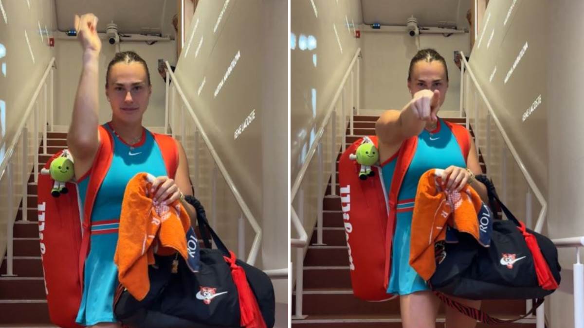  Sabalenka Rolan Garos ples poslije polufinala  