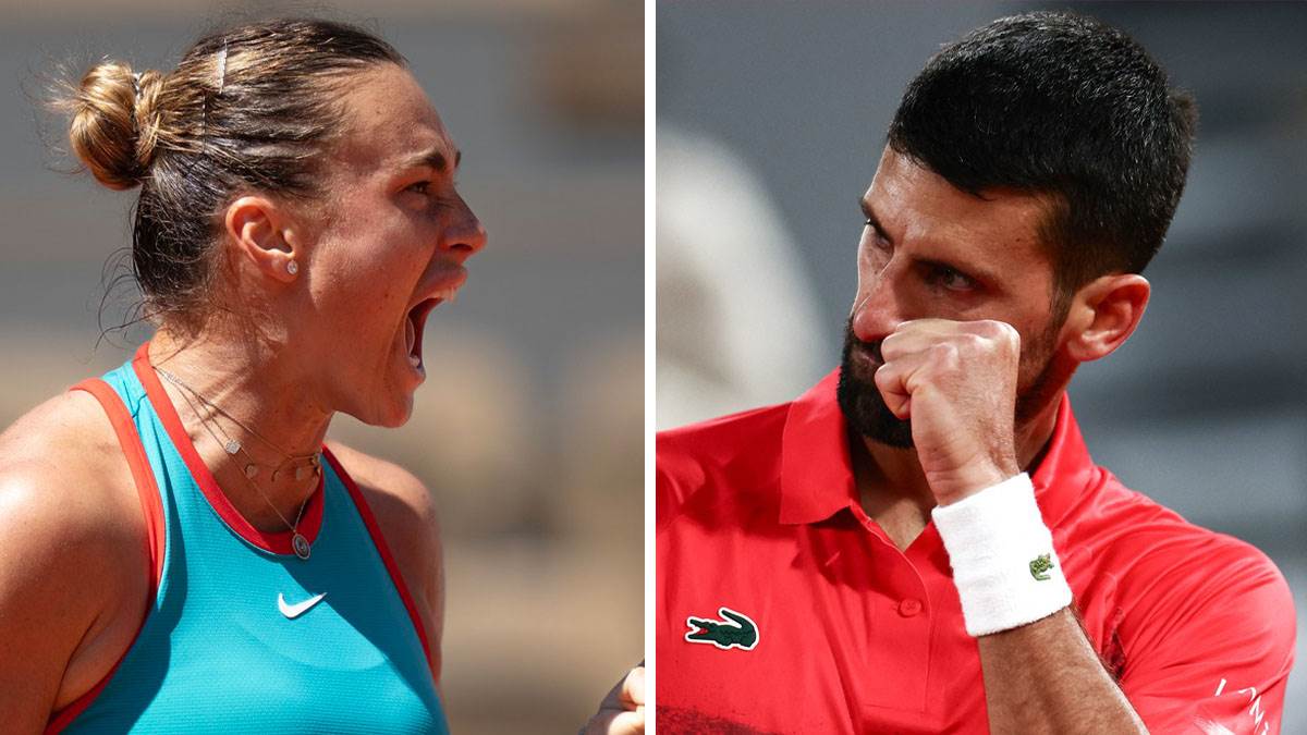  Rolan Garos Arina Sabalenka o Đokoviću i finalu 