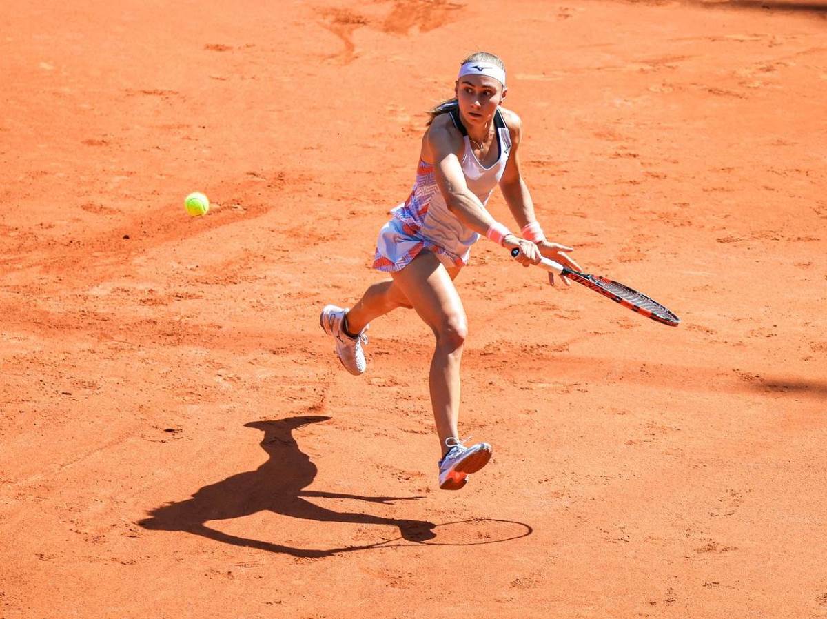  Aleksandra Krunić igra za finale Rolan Garosa  