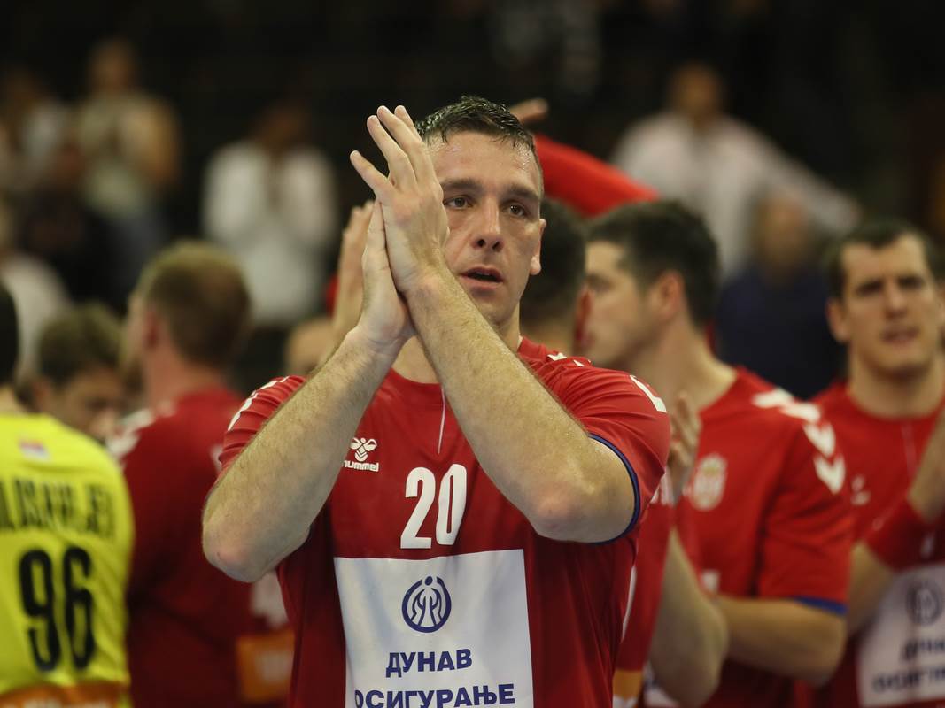  Miljan Pušica se oprostio od reprezentacije Srbije  