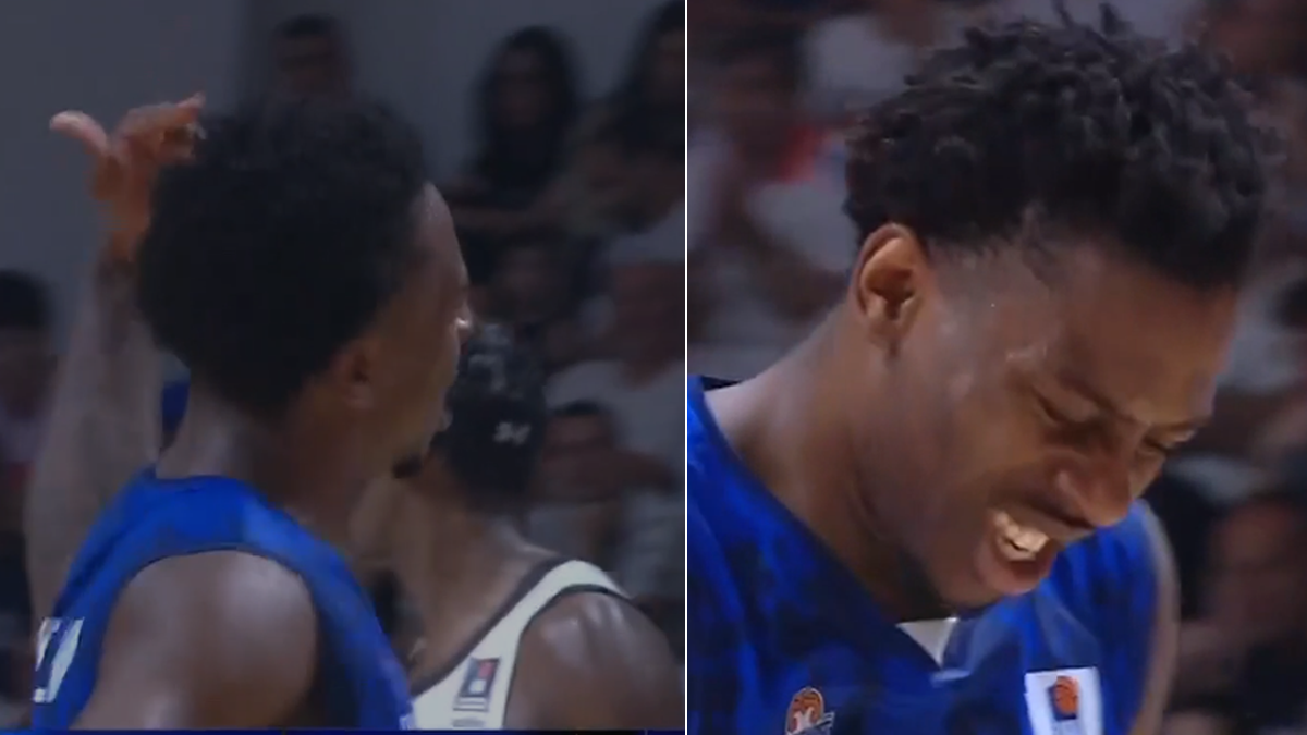  Budućnost Partizan povrijedio se Mekinli Rajt  