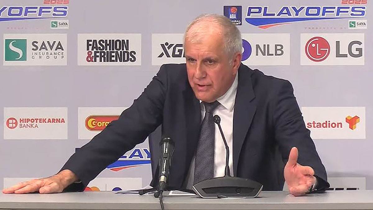  Budućnost Partizan finale ABA lige izjava Željka Obradovića  