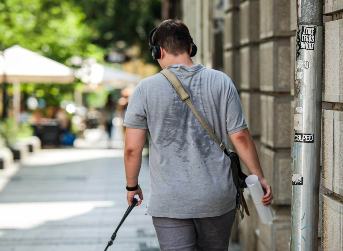   Kako izgleda znoj koji nema veze sa vrućinom 