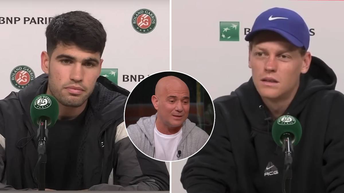  Agasi o Đokoviću, Sineru i Alkarazu 