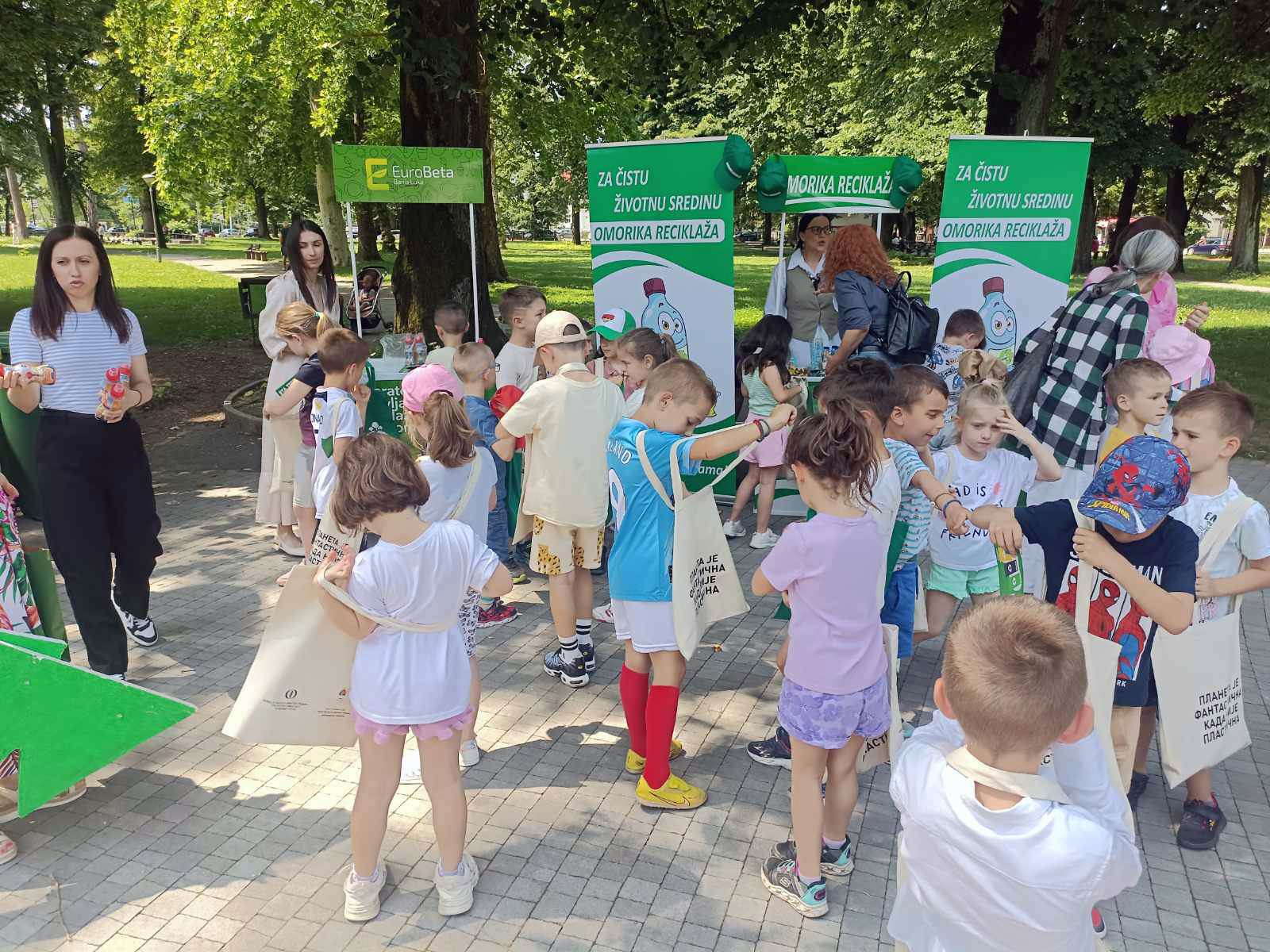  Banjalučki mališani učili o zaštiti okoline 
