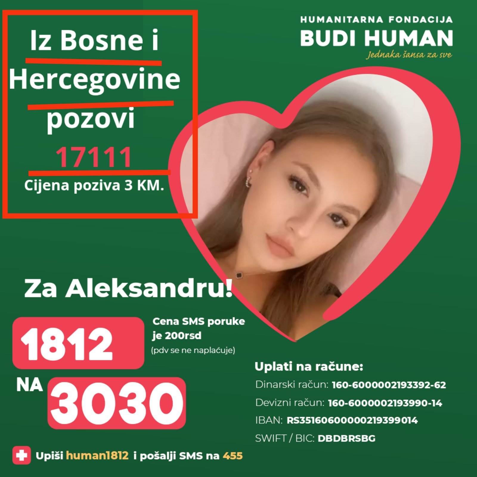  aleksandra mikić humanitarni broj 17111 