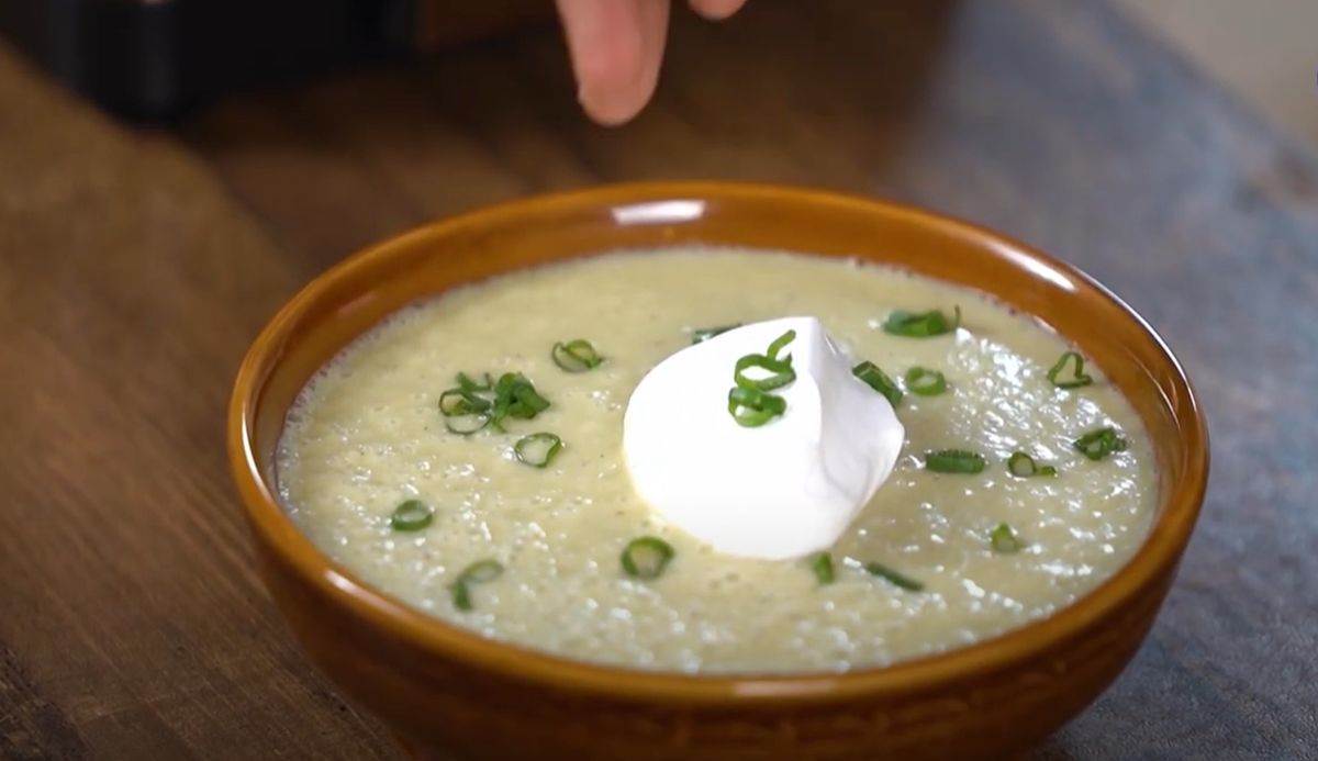 Recept za hladni potaž od krastavaca i zelene salate Recept za hladni potaž od krastavaca i zelene salate