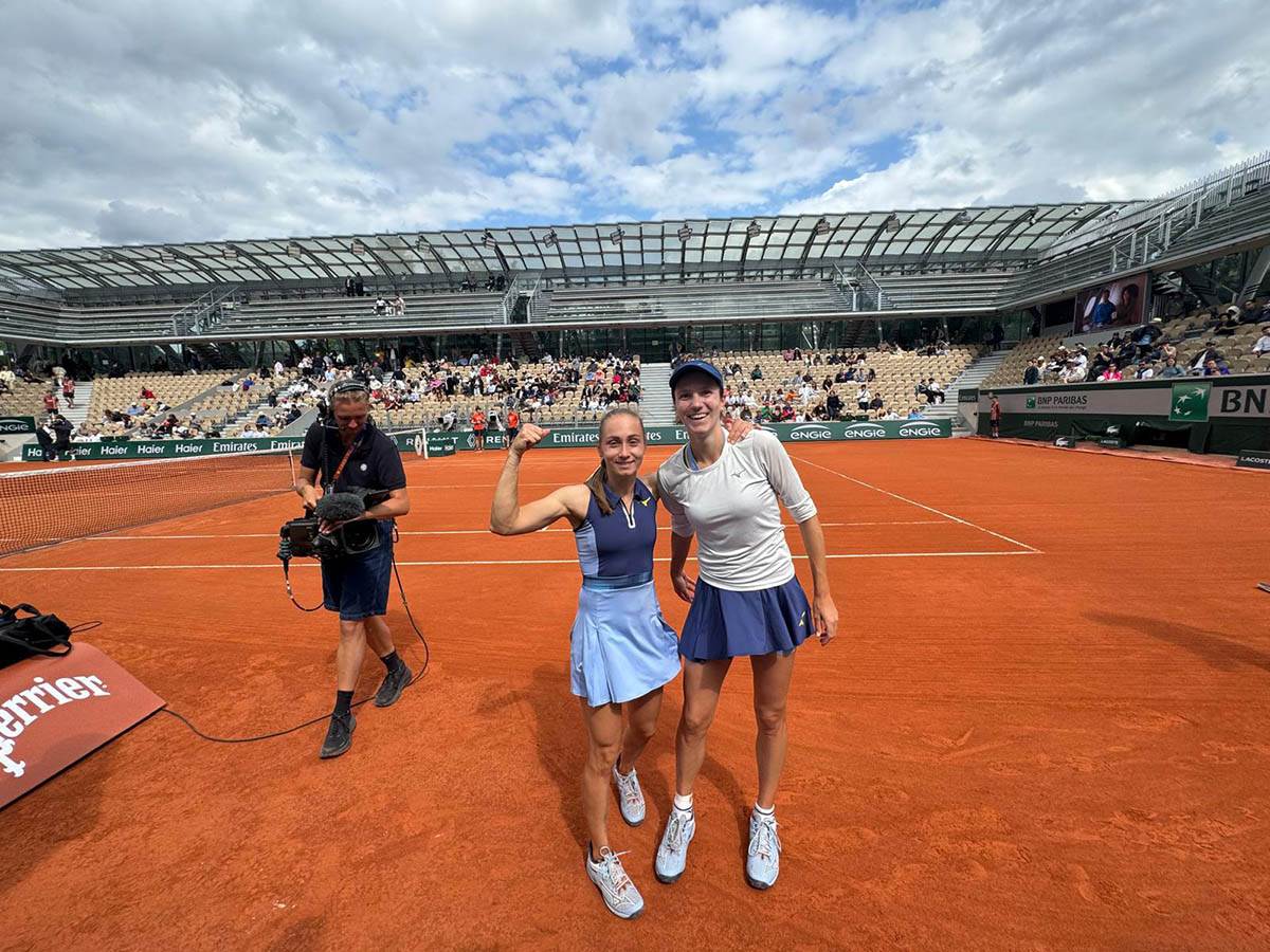  Kad Aleksandra Krunić igra finale Rolan Garosa  