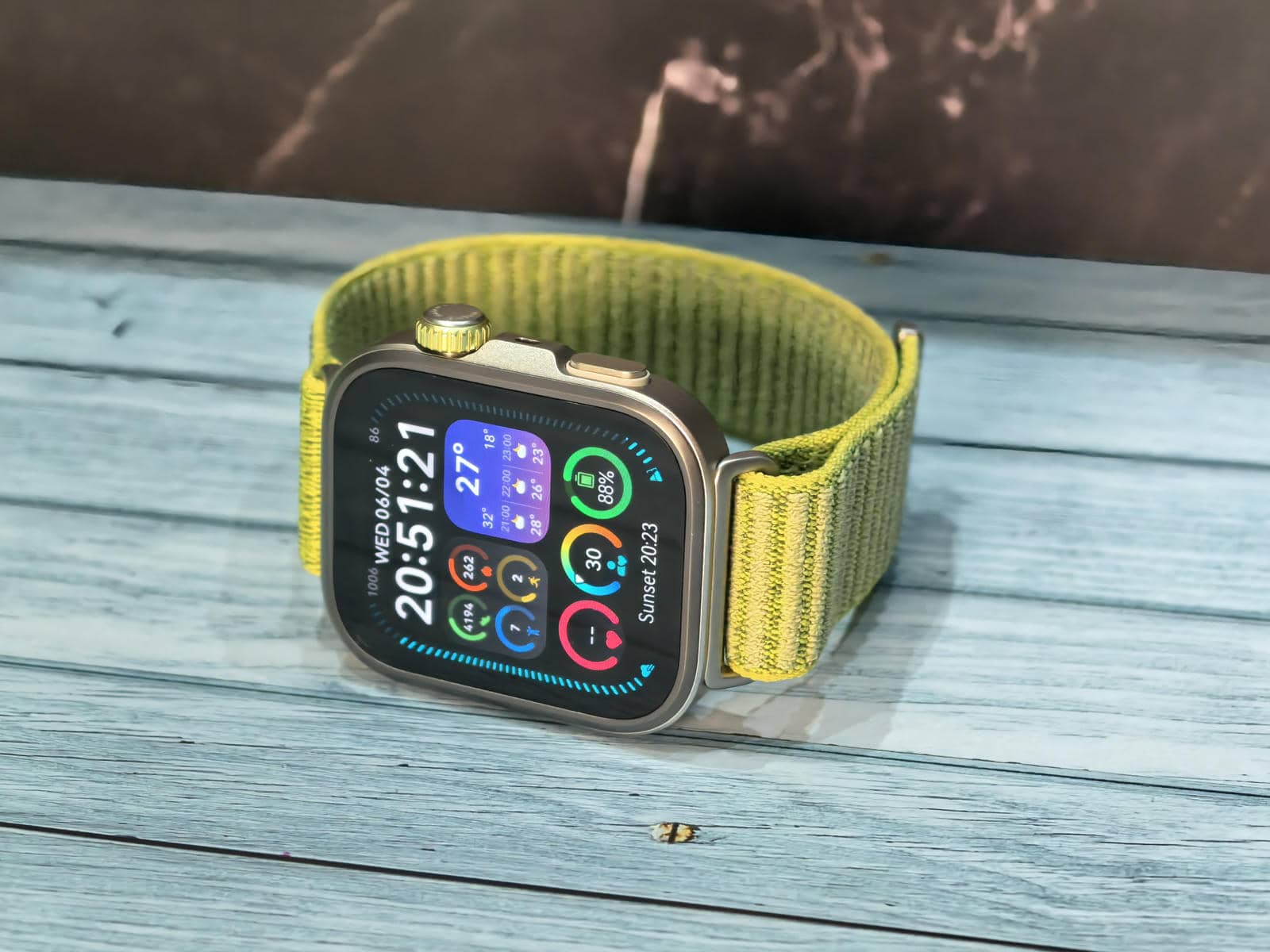  Huawei Watch Fit 4 Pro recenzija 