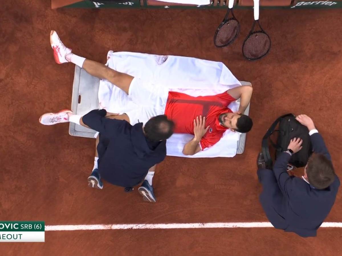  Novak Đoković tražio medicinski tajm-aut 