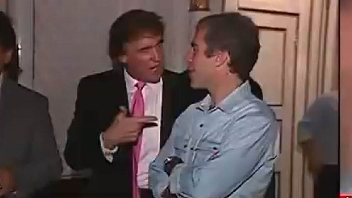  Objavljen snimak Donalda Trampa i Epstina 