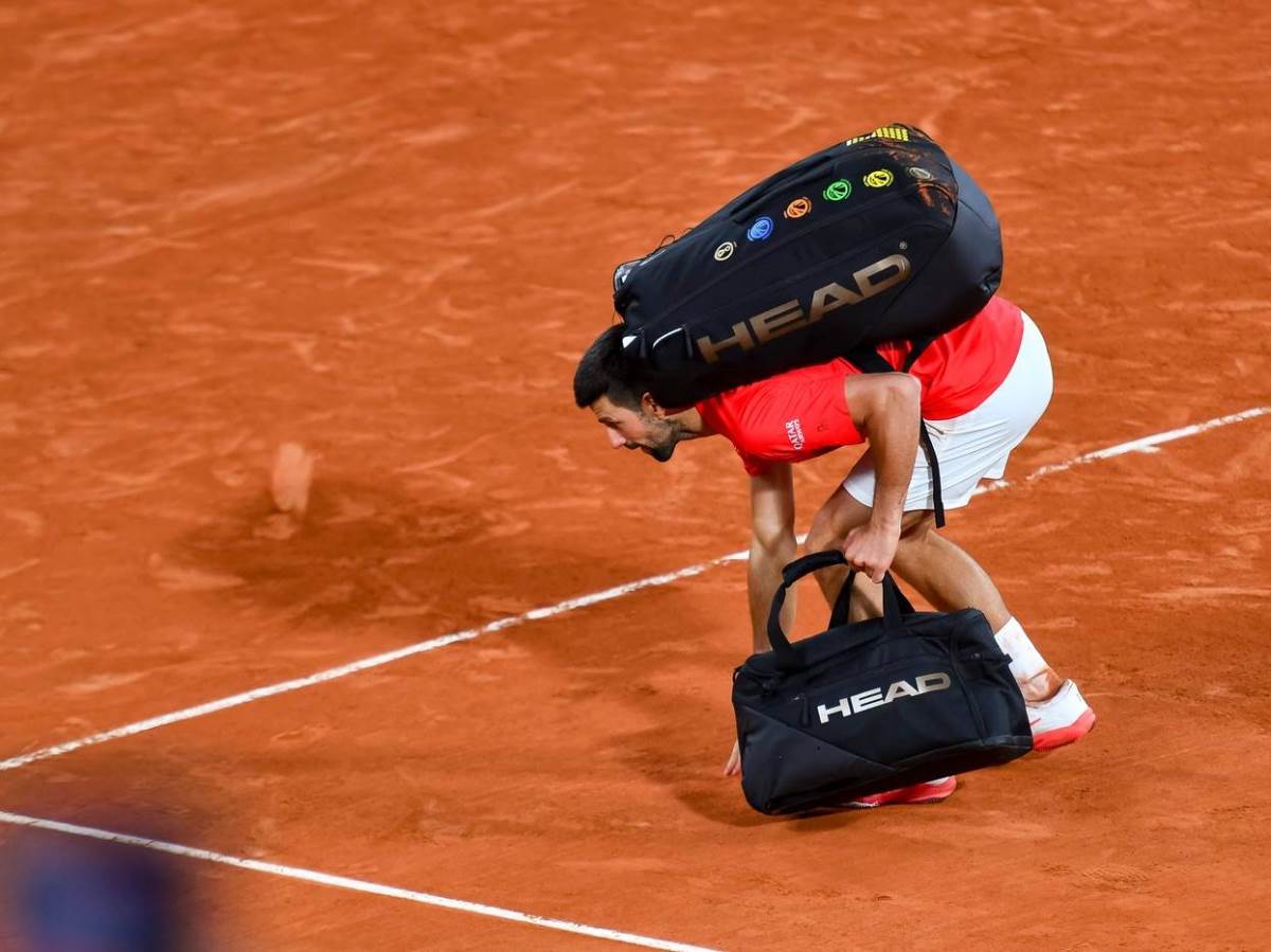  Oproštaj Novaka Đokovića od Rolan Garosa 