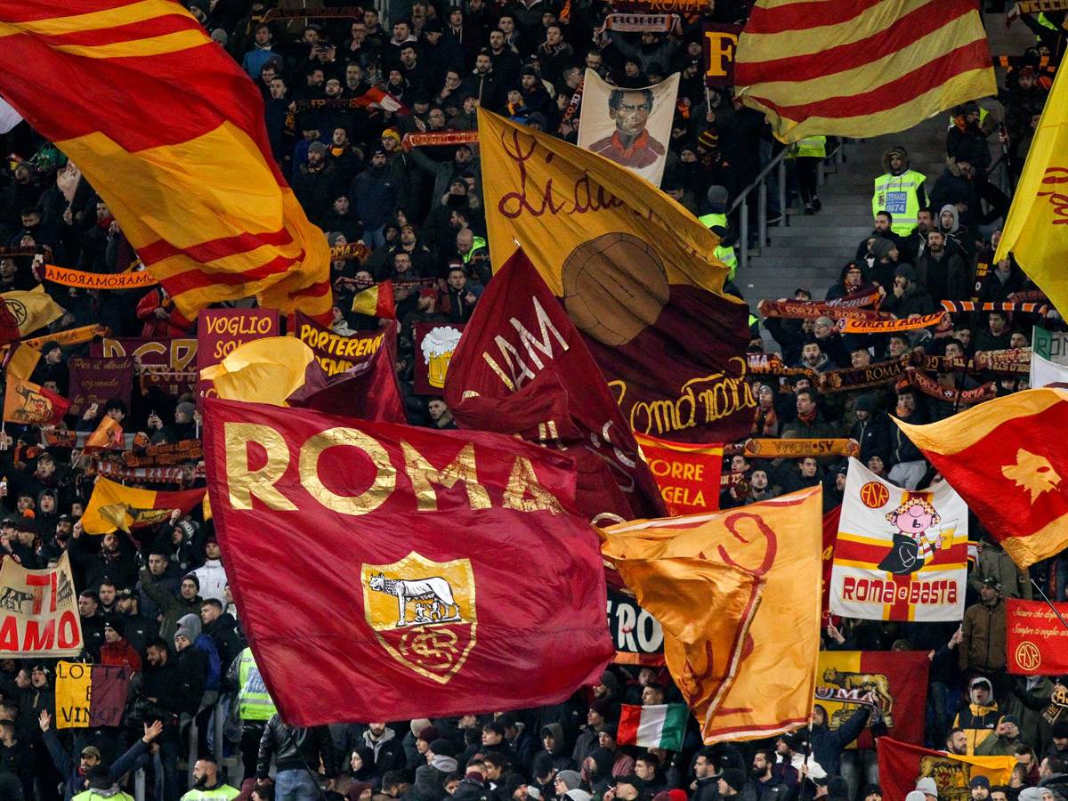  Roma, navijači Rome 