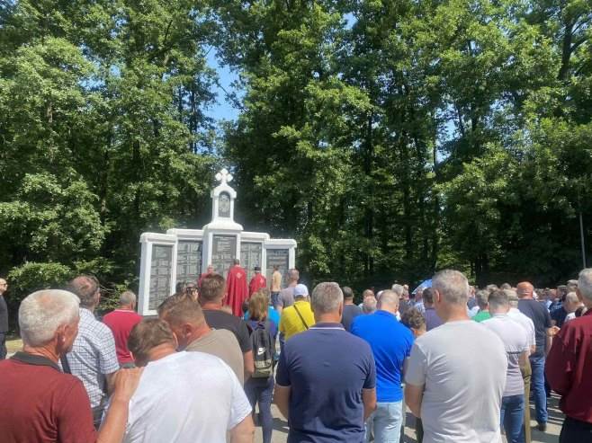  U Ristića Gaju obilježene 33 godine od početka proboja "Koridora života" 