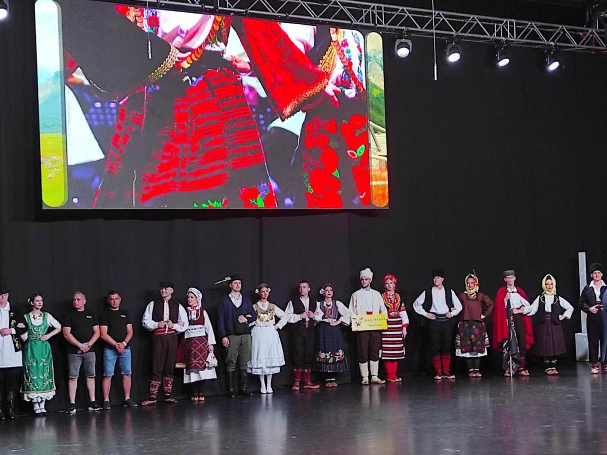  U Banjaluci otvorena Evropska smotra srpskog folklora 