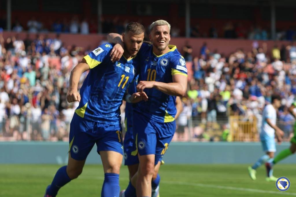  Edin Džeko izjava poslije BIH San Marino 