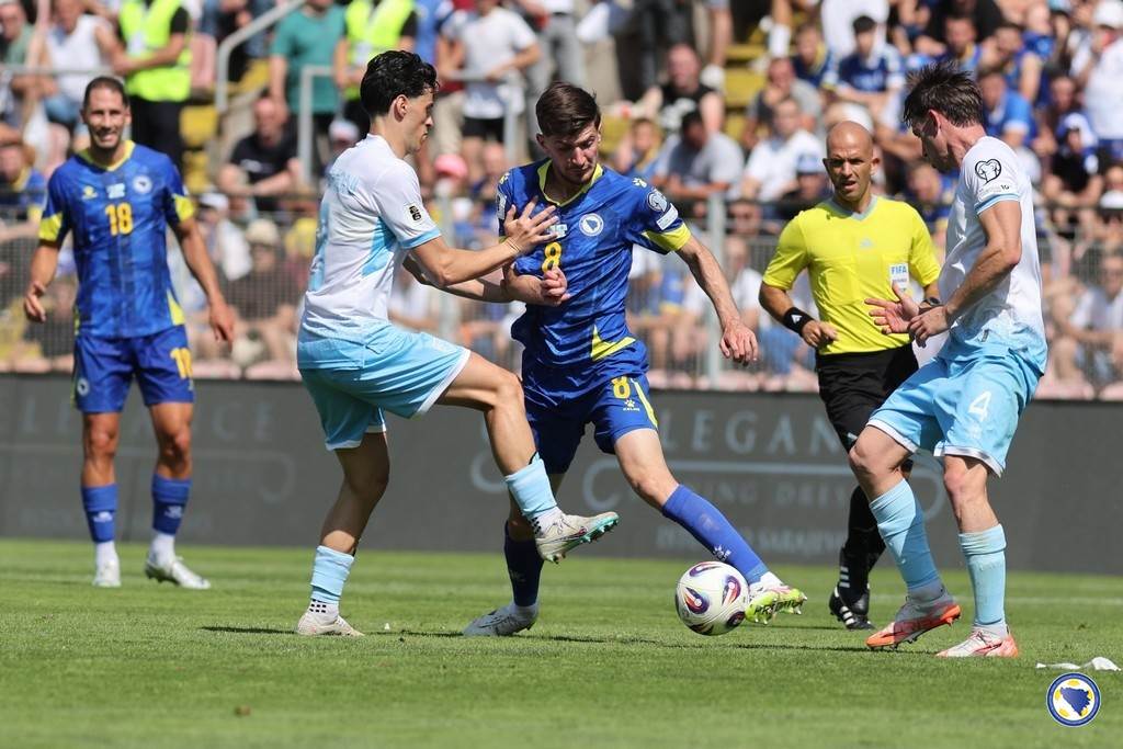  Luis Godinjo sudi meč Kristal Palas Zrinjski 