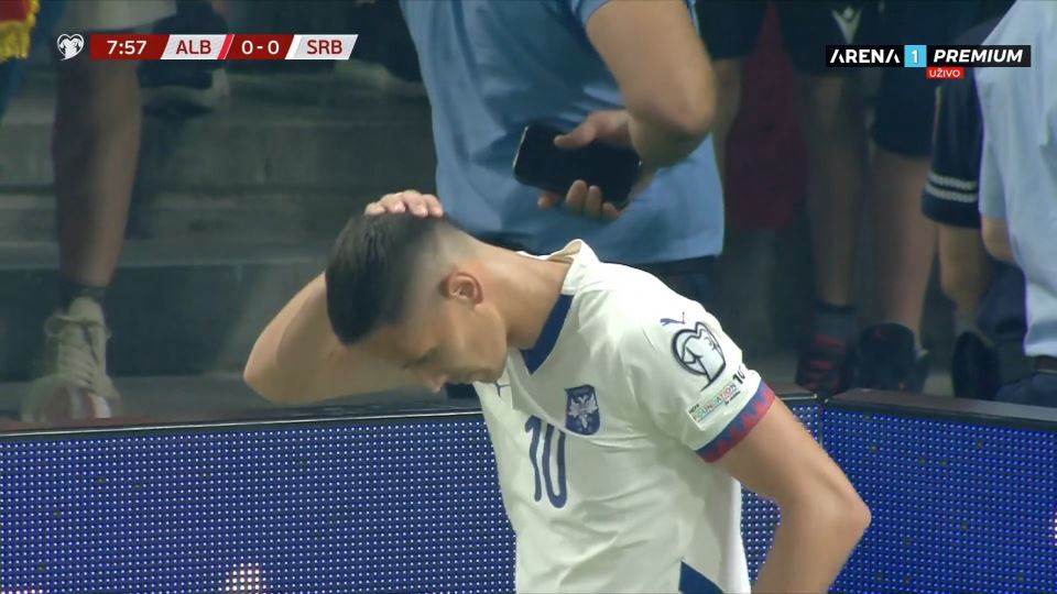  Komentar na meč Albanija Srbija u Tirani 