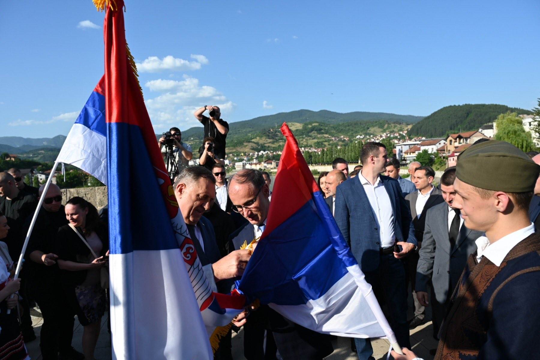  U Višegradu obilježena godišnjica Svesrpkog sabora 