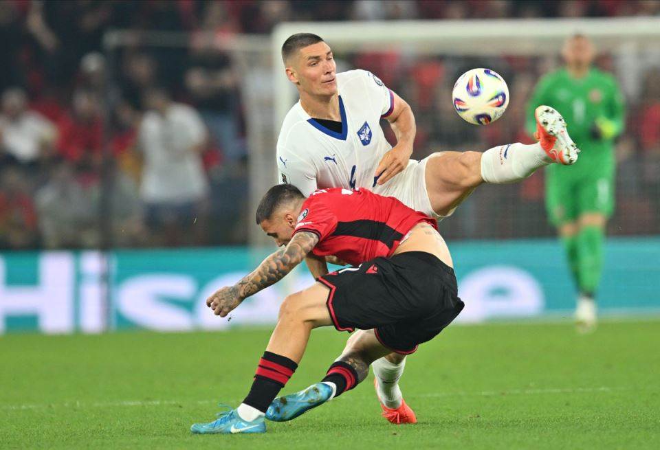  Blaga kazna za Albaniju zbog meča sa Srbijom 