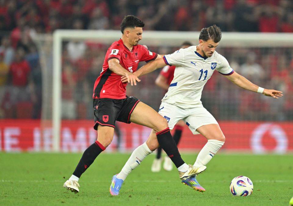  Mundijal 2026 kvalifikacije Albanija Srbija uživo prenos  